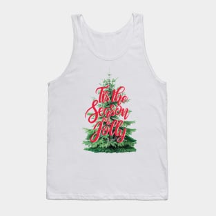 Tis the Season to be Jolly Christmas Tree Tank Top